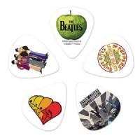 DAddario Beatles Picks - Albums Medium - 1CWH4-10B3 - 10 Adet