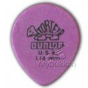 Jim Dunlop Tortex Tear Drop 1.14mm Mor