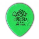 Jim Dunlop Tortex Tear Drop .88 mm Yeşil