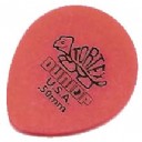 Jim Dunlop Tortex Tear Drop .50 mm Kırmızı