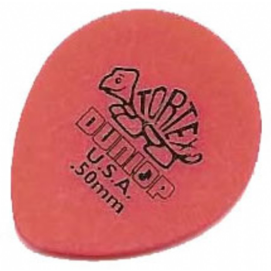 Jim Dunlop Tortex Tear Drop .50 mm Kırmızı Pena