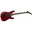 Jackson DK2 Dinky Red Ghost Flames