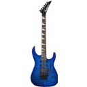 Jackson DK2 Dinky Transparent Blue