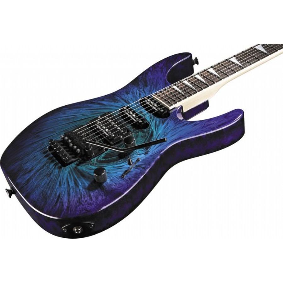 Jackson DK2 Dinky Eerie Dess Swirl Elektro Gitar