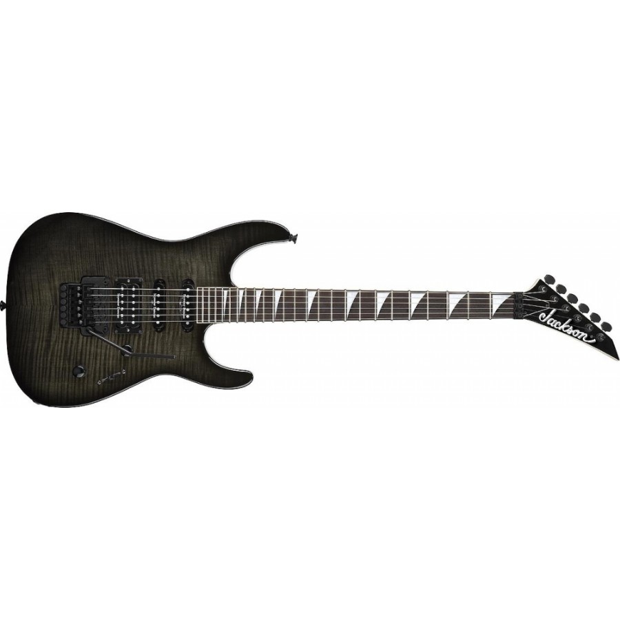 Jackson DK2 Dinky Trans Black Elektro Gitar