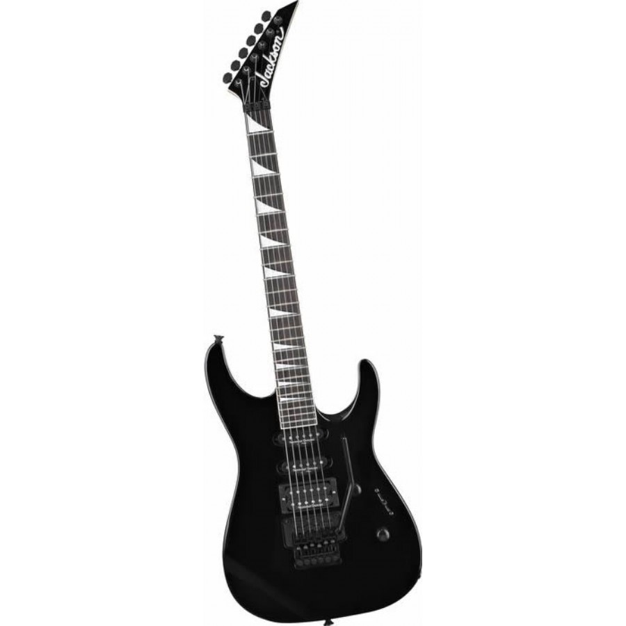 Jackson DK2 Dinky Black Elektro Gitar