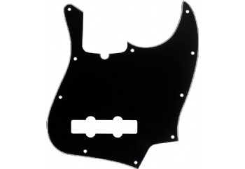 Fender 10-Hole Contemporary Jazz Bass Pickguards Siyah - Bas Gitar Pickguard