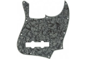 Fender 10-Hole Contemporary Jazz Bass Pickguards Siyah Sedefli - Bas Gitar Pickguard