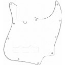 Fender 10-Hole Contemporary Jazz Bass Pickguards Beyaz