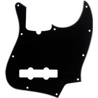 Fender 10-Hole Contemporary Jazz Bass Pickguards Siyah