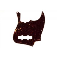 Fender 10-Hole Contemporary Jazz Bass Pickguards Tortoise Shell
