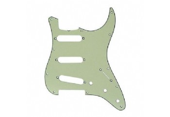 Fender Standard Stratocaster 11 Hole S/S/S Pickguards Mint Green - Pickguard