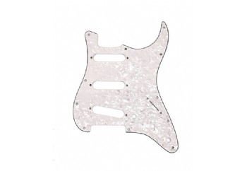 Fender Standard Stratocaster 11 Hole S/S/S Pickguards White Pearl - Pickguard