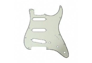 Fender Standard Stratocaster 11 Hole S/S/S Pickguards parchment - Pickguard