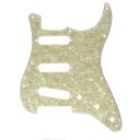Fender Standard Stratocaster 11 Hole S/S/S Pickguards Aged White
