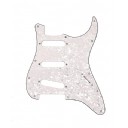 Fender Standard Stratocaster 11 Hole S/S/S Pickguards White Pearl