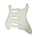 Fender Standard Stratocaster 11 Hole S/S/S Pickguards parchment