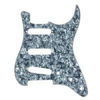 Fender Standard Stratocaster 11 Hole S/S/S Pickguards Black Pearl 4-Ply