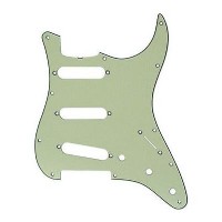 Fender Standard Stratocaster 11 Hole S/S/S Pickguards Mint Green