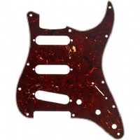 Fender Standard Stratocaster 11 Hole S/S/S Pickguards Tortoise Shell