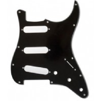 Fender Standard Stratocaster 11 Hole S/S/S Pickguards Siyah