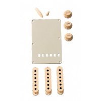 Fender Strat Accessory Kits Aged White