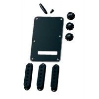 Fender Strat Accessory Kits Black Strat