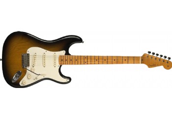 Fender Eric Johnson Stratocaster 2-Color Sunburst Maple - Elektro Gitar