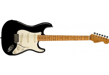 Fender Eric Johnson Stratocaster Black Maple - Elektro Gitar