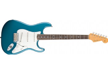 Fender Eric Johnson Stratocaster Lucerne Aqua Firemist Rosewood - Elektro Gitar