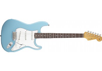 Fender Eric Johnson Stratocaster Tropical Turquoise Rosewood - Elektro Gitar