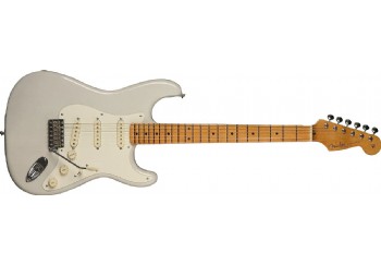 Fender Eric Johnson Stratocaster White Blonde Maple - Elektro Gitar
