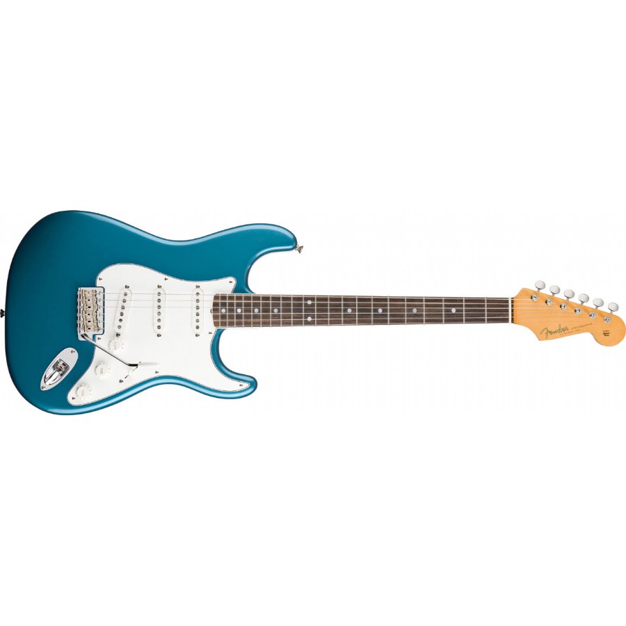 Fender Eric Johnson Stratocaster Lucerne Aqua Firemist Rosewood Elektro Gitar