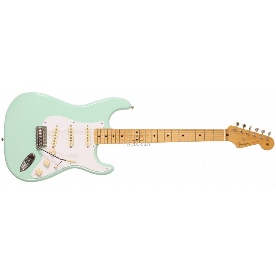 Fender Classic Series 50s Stratocaster Surf Green Maple Elektro Gitar