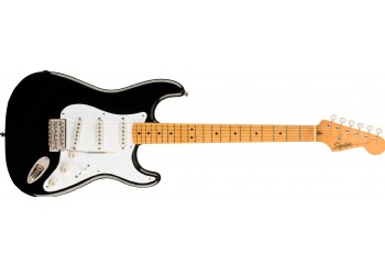 Squier Classic Vibe Stratocaster 50s Black - Maple - Elektro Gitar