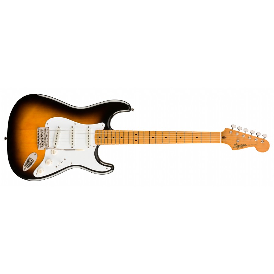 Squier Classic Vibe Stratocaster 50s 2-Color Sunburst Maple Elektro Gitar