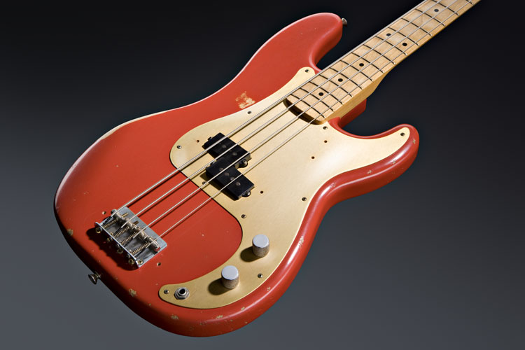 Fender road deals worn precision bass