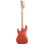 Fender Road Worn 50s Precision Bass Fiesta Red Maple Bas Gitar