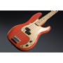 Fender Road Worn 50s Precision Bass Fiesta Red Maple Bas Gitar