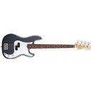 Fender American Standard Precision Bass Charcoal Frost Metallic Rosewood