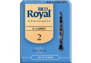 Rico Royal RBB Eb Clarinet 2 - Eb Klarnet Kamışı - 10 Adet