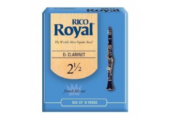 Rico Royal RBB Eb Clarinet 2.5 - Eb Klarnet Kamışı - 10 Adet