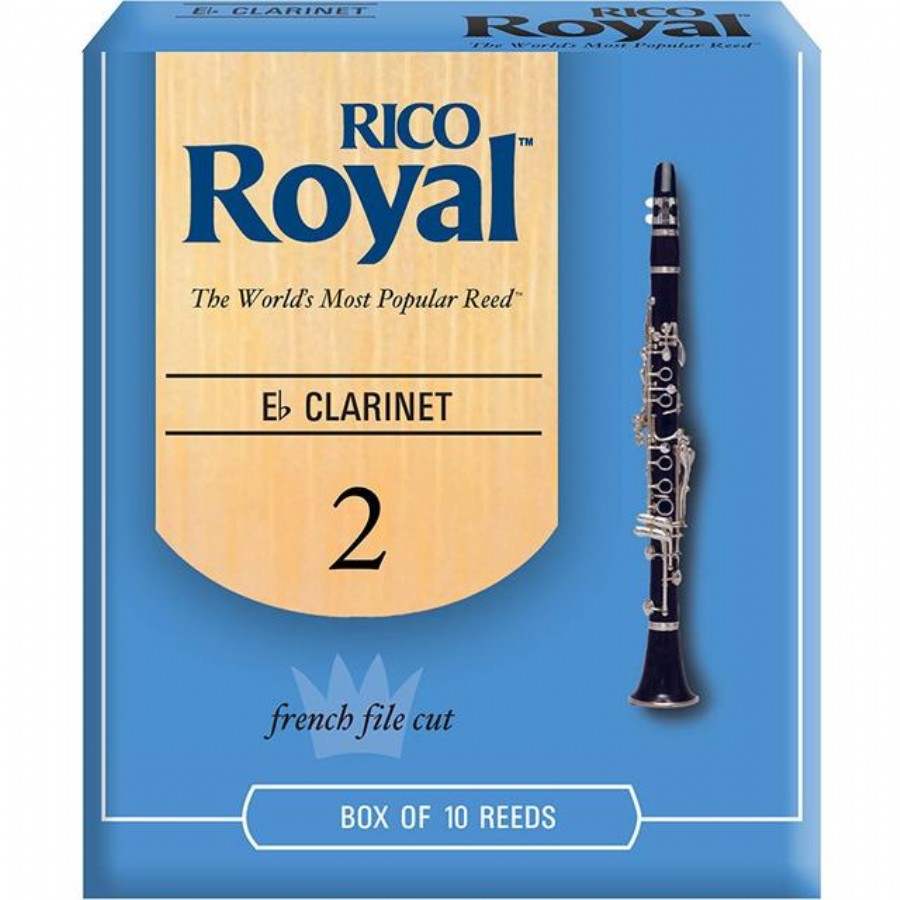 Rico Royal RBB Eb Clarinet 2 Eb Klarnet Kamışı - 10 Adet