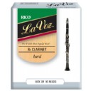 Rico Royal RCC La Voz Bb Clarinet Hard