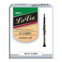 Rico Royal RCC La Voz Bb Clarinet Medium Soft
