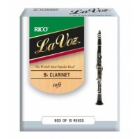Rico Royal RCC La Voz Bb Clarinet Soft