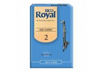 Rico Royal Bass Clarinet 2 - Bas Klarnet Kamışı