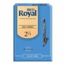 Rico Royal Bass Clarinet 2.5