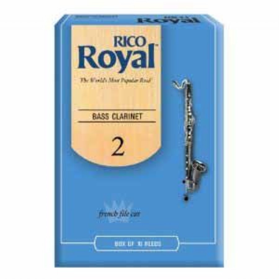 Rico Royal Bass Clarinet 2 Bas Klarnet Kamışı