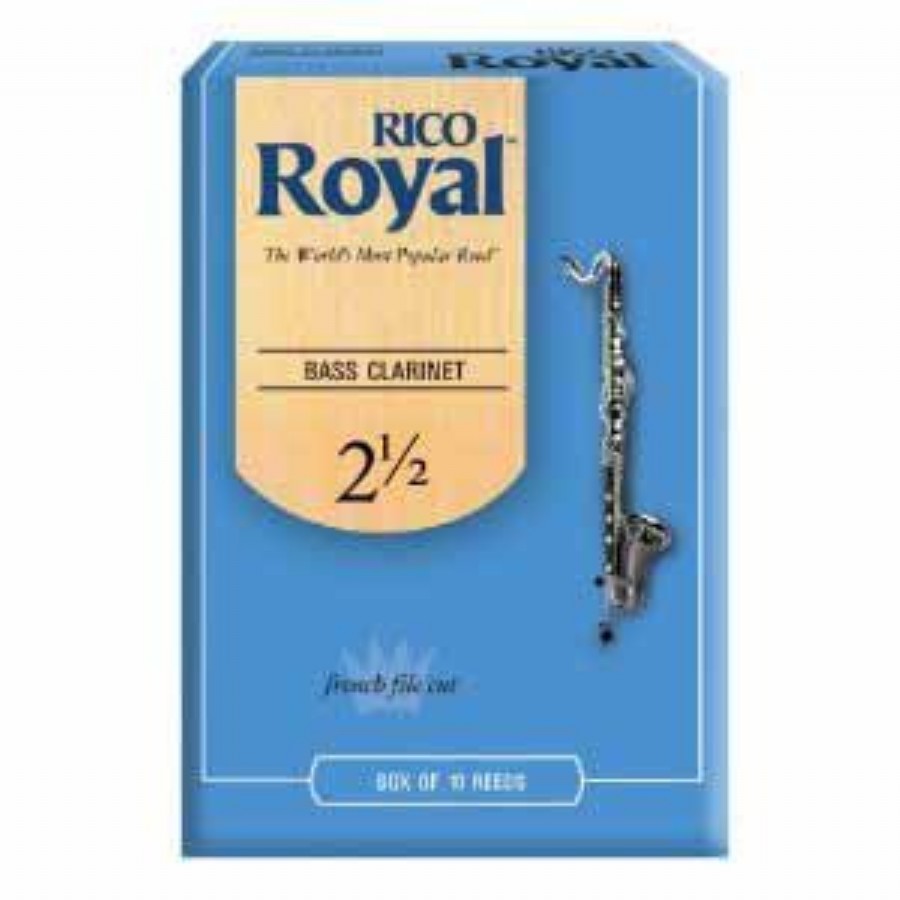 Rico Royal Bass Clarinet 2.5 Bas Klarnet Kamışı